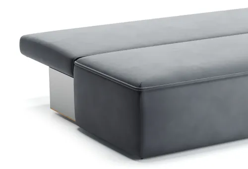 Благодаря простому и надежному механизму "Еврокнижка" диван Матей трансформируется в кровать с ровным спальным местом. Благодаря простому и надежному механизму "Еврокнижка" диван Матей трансформируется в кровать с ровным спальным местом.