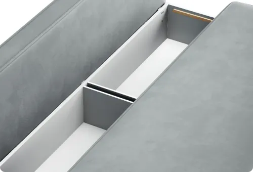 Объёмный бельевой ящик из ЛДСП позволит организовать полноценное место для хранения спальных принадлежностей. Объёмный бельевой ящик из ЛДСП позволит организовать полноценное место для хранения спальных принадлежностей.