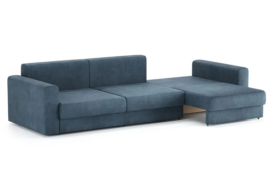 Диван Ларсон 3М Nordic 78 сапфир - 3