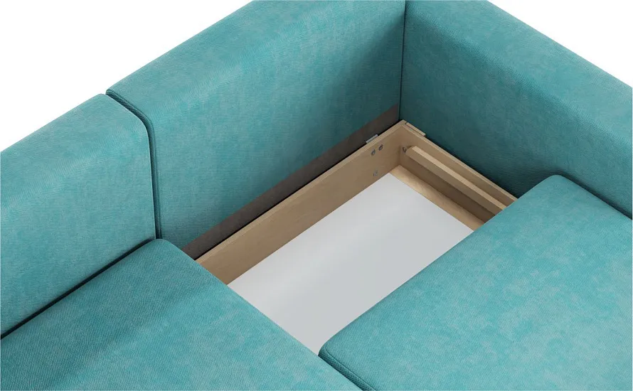 Диван Ларсон 2М Nordic 71 аквамарин - 9