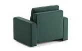 Кресло-кровать Баден Leonardo 11 тёмно-зелёный - превью 4