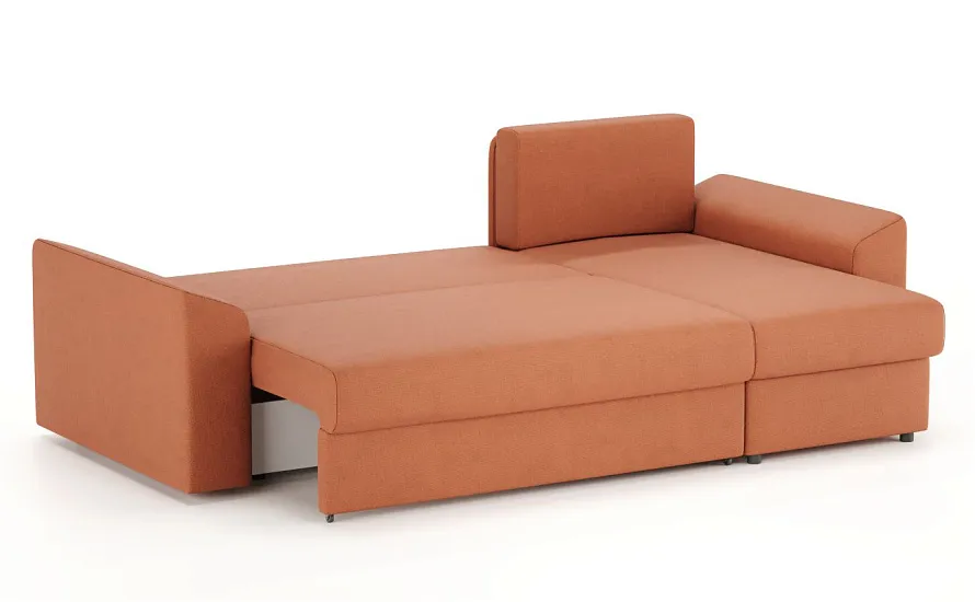 Диван угловой Арден Danco 412 оранжевый - 4