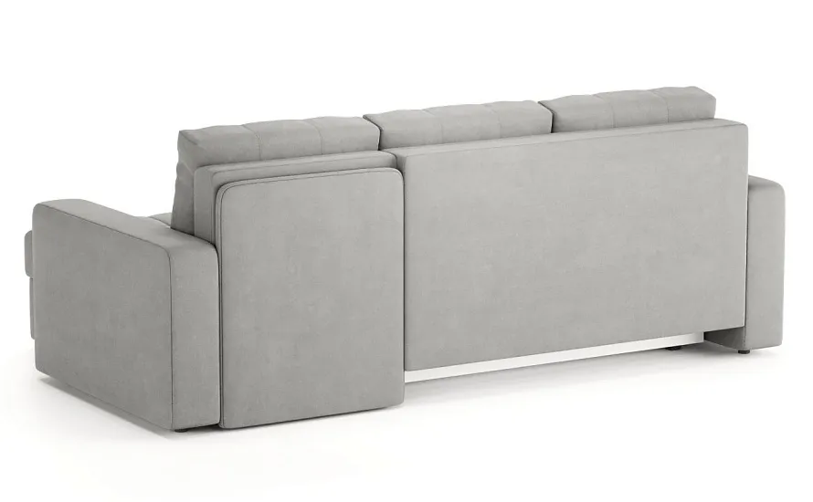 Диван угловой Тренто Leonardo 14 серый - 3