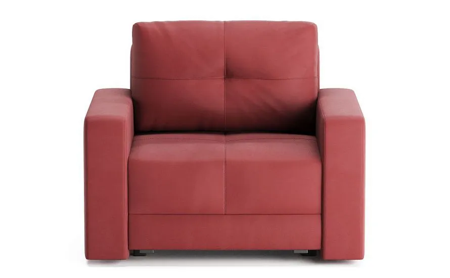 Кресло-кровать Баден Camaro 28 бордовый - 1