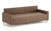 Диван Бруно Comfort 45 коричневый - превью 3 Диван Бруно Comfort 45 коричневый - превью 3