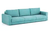 Диван Ларсон 3М Nordic 71 аквамарин - превью 2