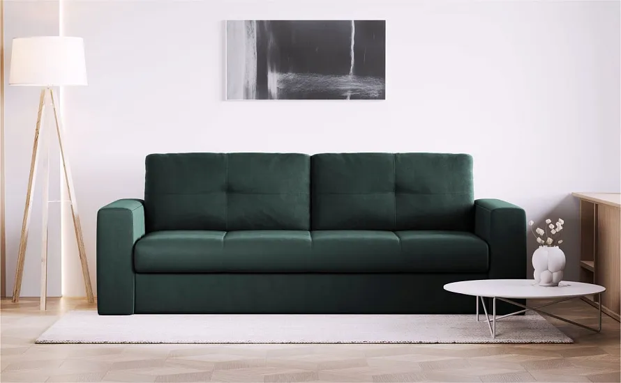 Диван Баден Leonardo 11 темно-зеленый - 10