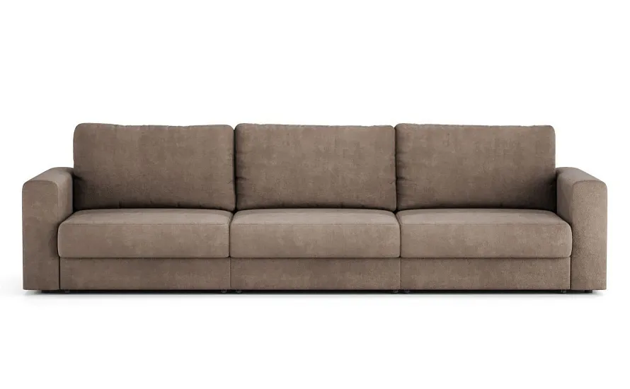 Диван Ларсон 3М Nordic 35 пепельный - 1