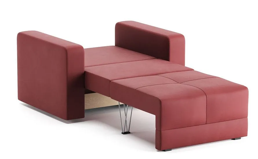 Кресло-кровать Баден Camaro 28 бордовый - 5